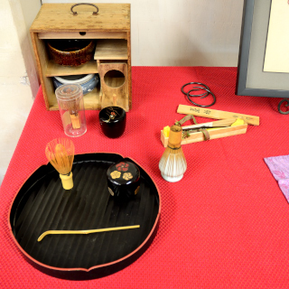 some tea
                          ceremony items