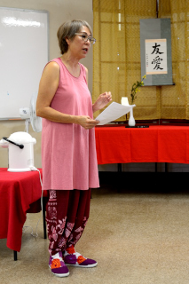 explaining Omotesenke tea ceremony